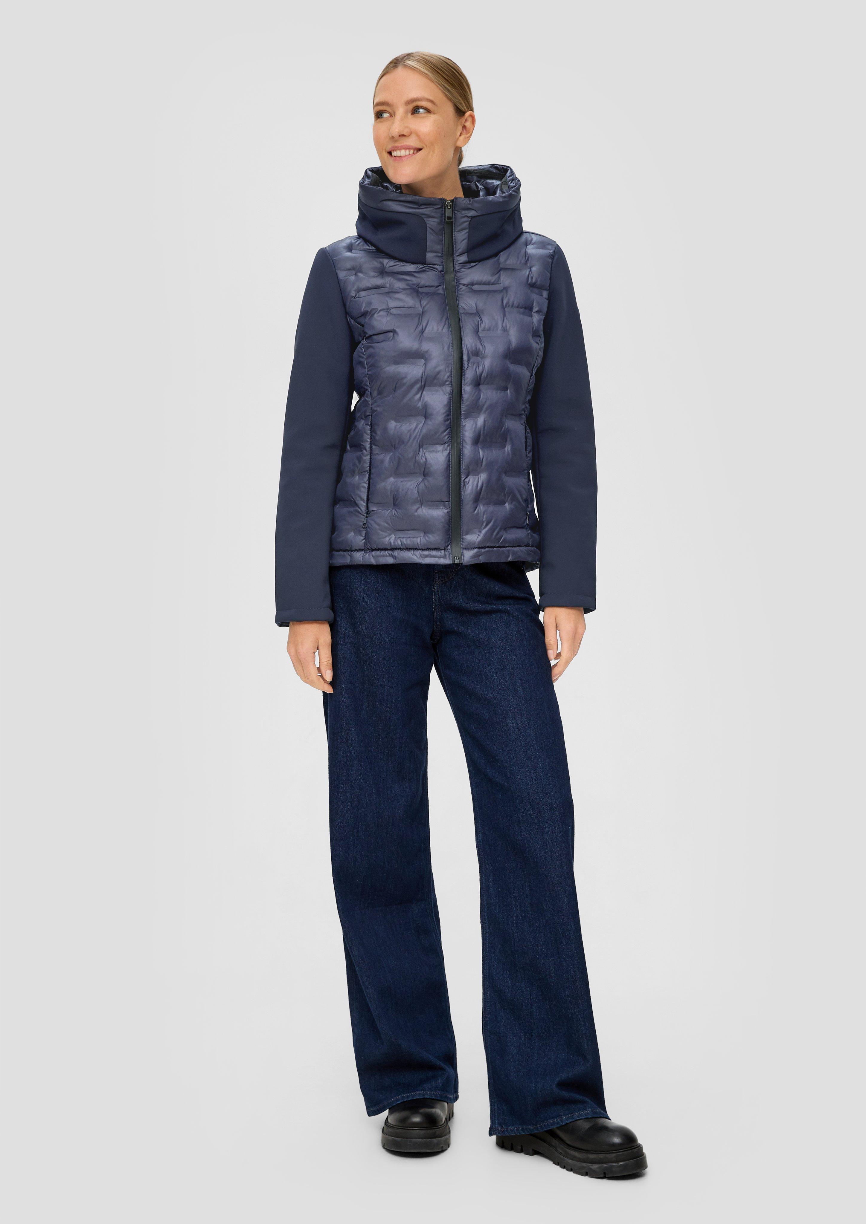Jacke mit verstaubarer Kapuze  EME-2120478-5959