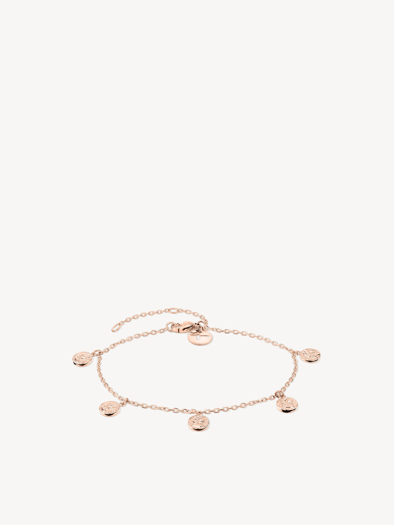 Bracelets - or rose