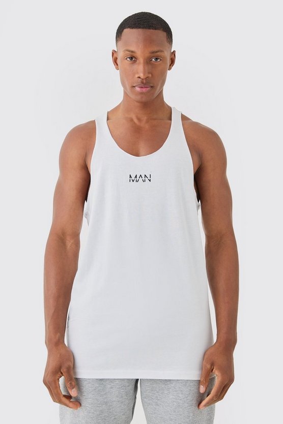 Man-Dash Racer Basic Tanktop