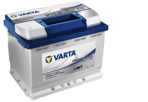 VARTA Professional Dual Purpose EFB 930060064B912, LED60 12 V, 60 Ah, 680 A
