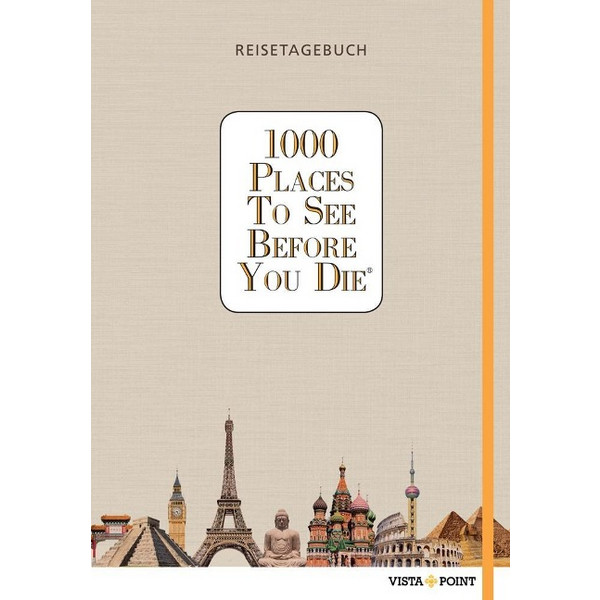 1000 PLACES TO SEE BEFORE YOU DIE - REIS - Notizbuch
