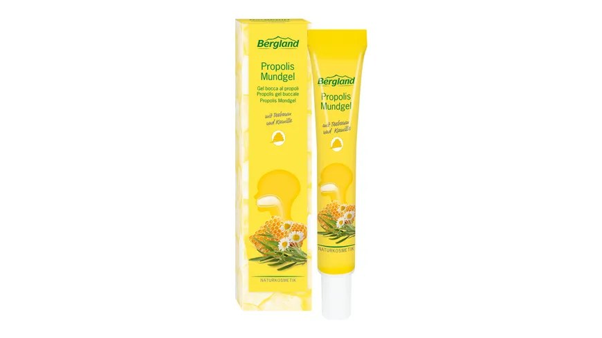 Bergland Propolis Mundgel 13.5 ml