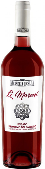 2022 Li Mareni Rosato Primitivo Salento IGP - Vinicola Cicella