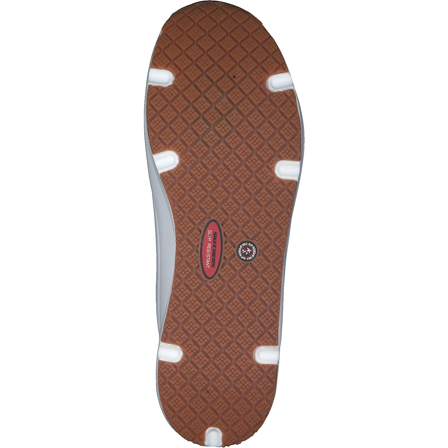 Skechers 108021EC, Sneakers Low, Damen, WEIß