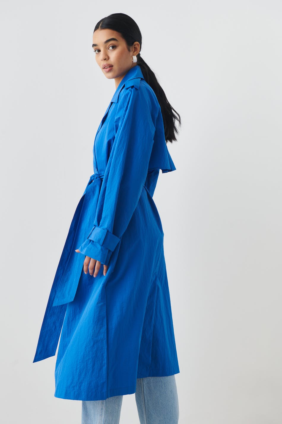 Mel trench coat