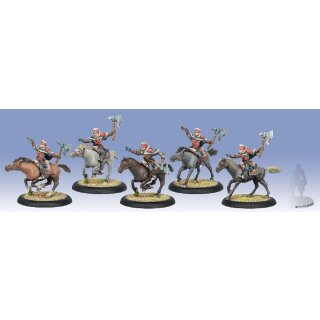 Khador Greylord Outriders Light Cavalry Unit Box (plastic)