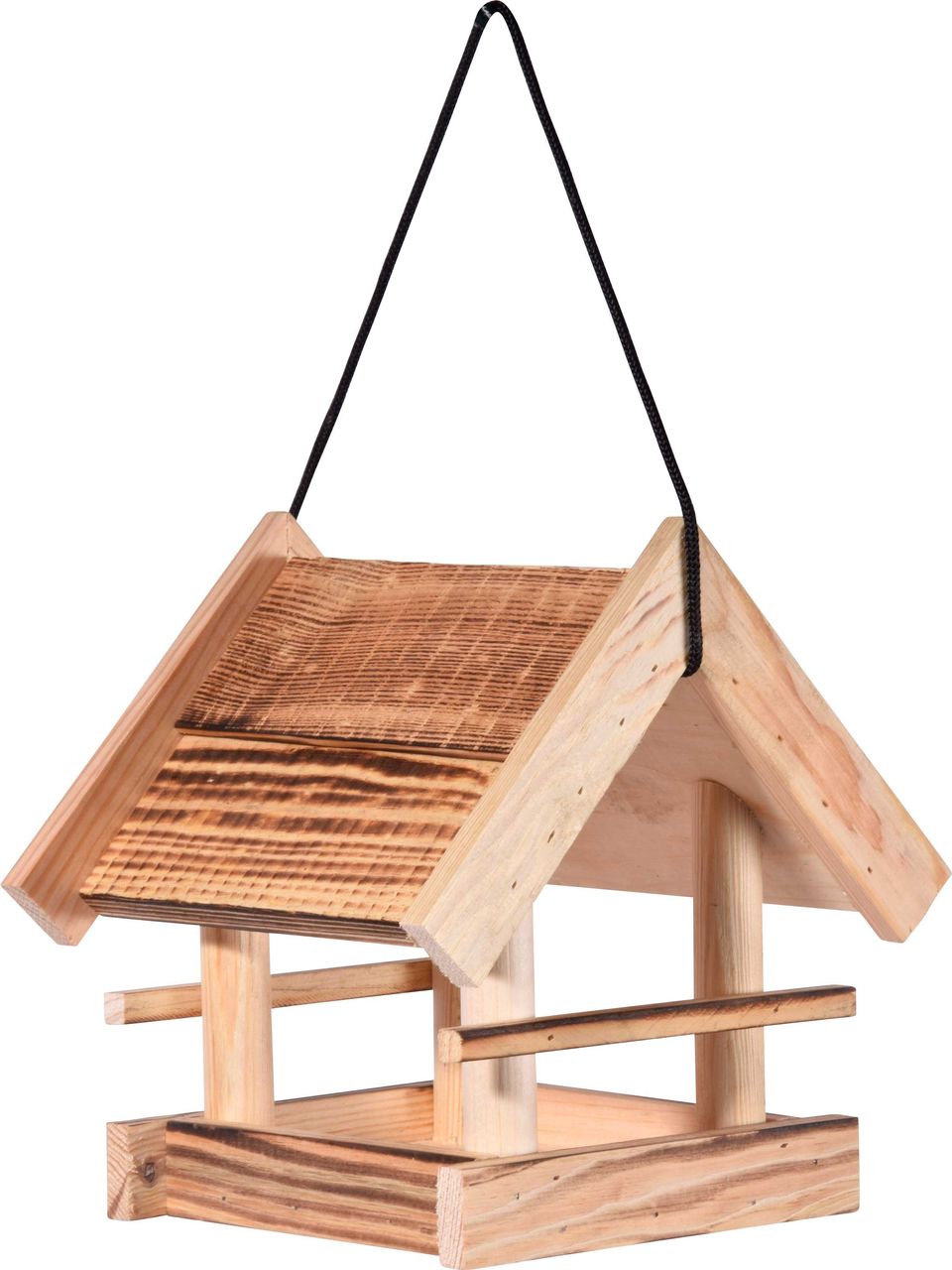 dobar Vogelfutterhaus geflammt