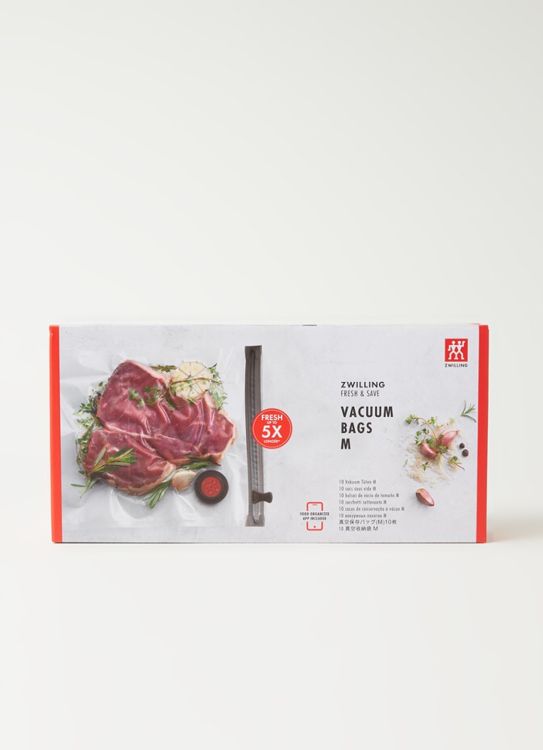 Zwilling Fresh & Save -tyhjiöpussit M 10 kpl