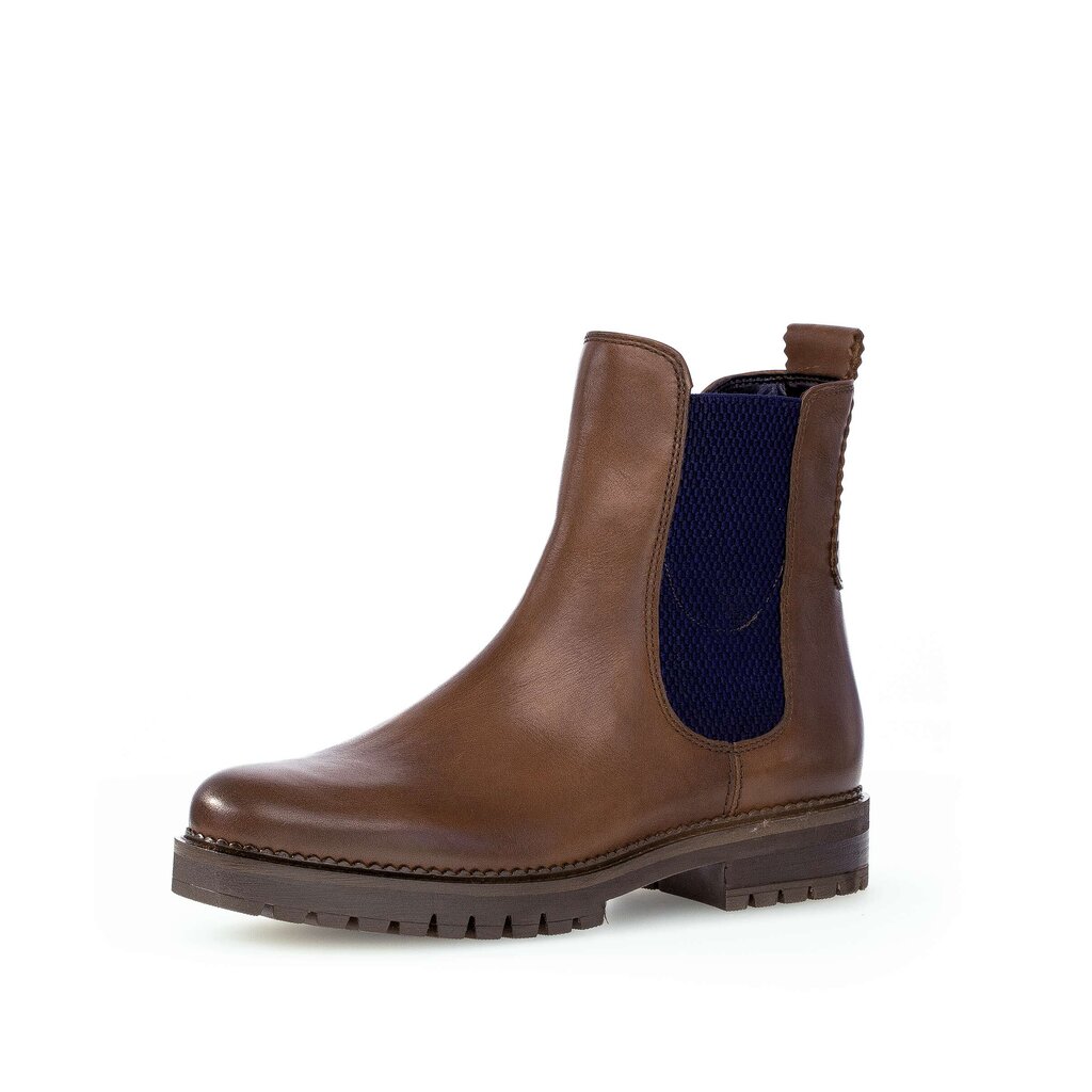 Gabor comfort Chelsea Boot braun