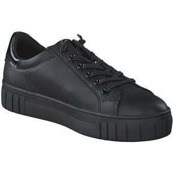 Marco Tozzi Sneaker in schwarz