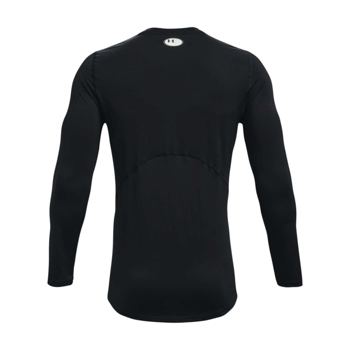 Under Armour HG Fitted Sweatshirt Schwarz F001