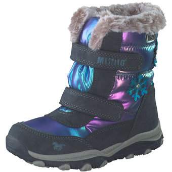 Mustang Schneeboots in blau