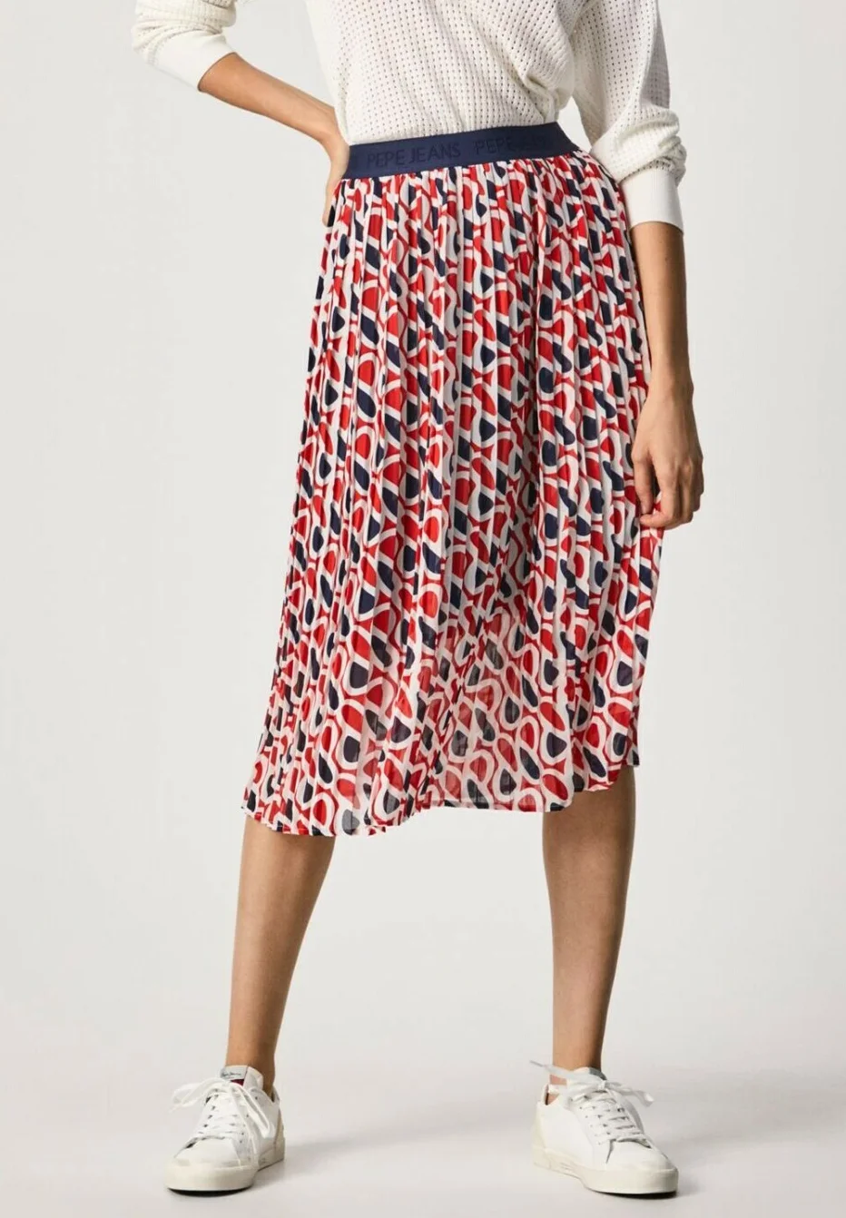 Falda acampanada de Pepe Jeans