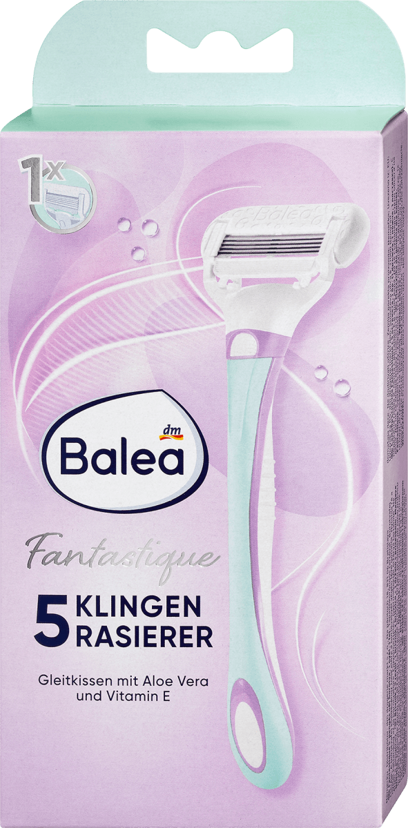 Rasierer Fantastique 5-Klingen, 1 St