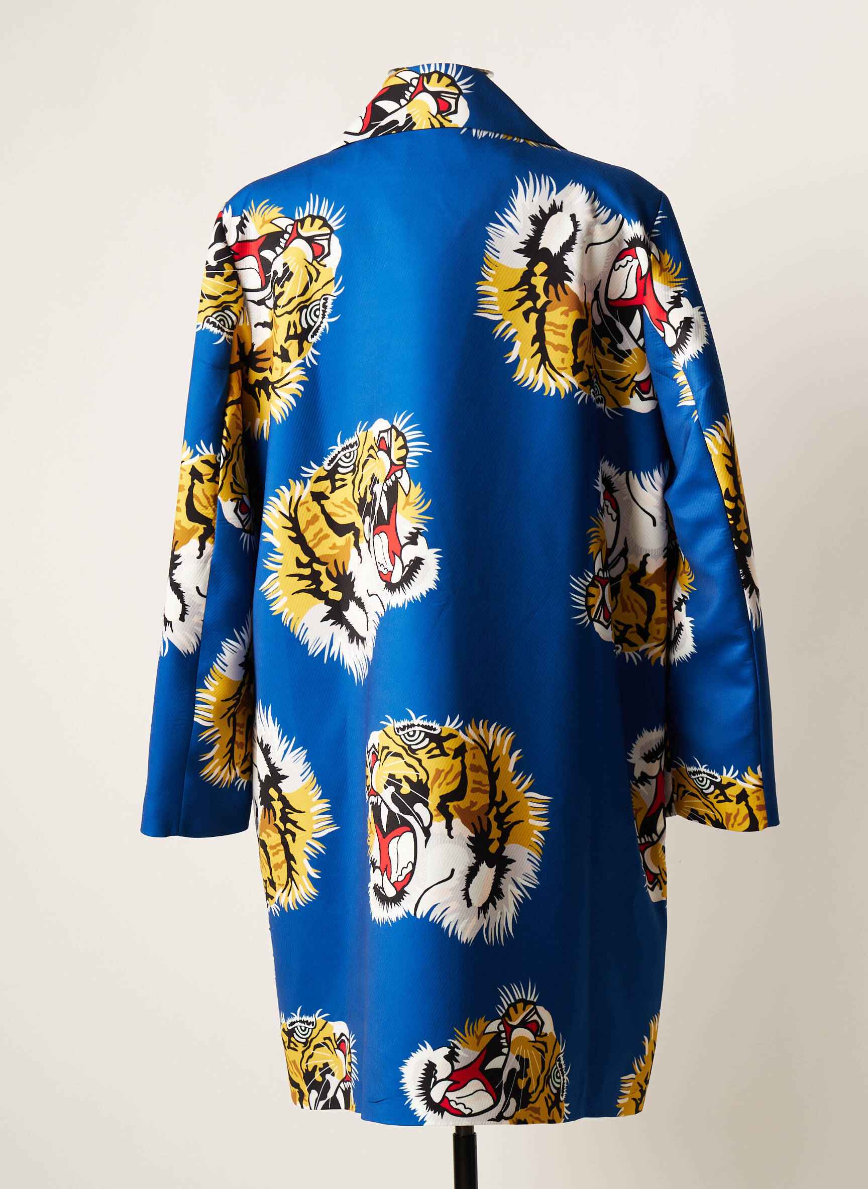 Hippocampe Manteaux Longs Femme couleur bleu