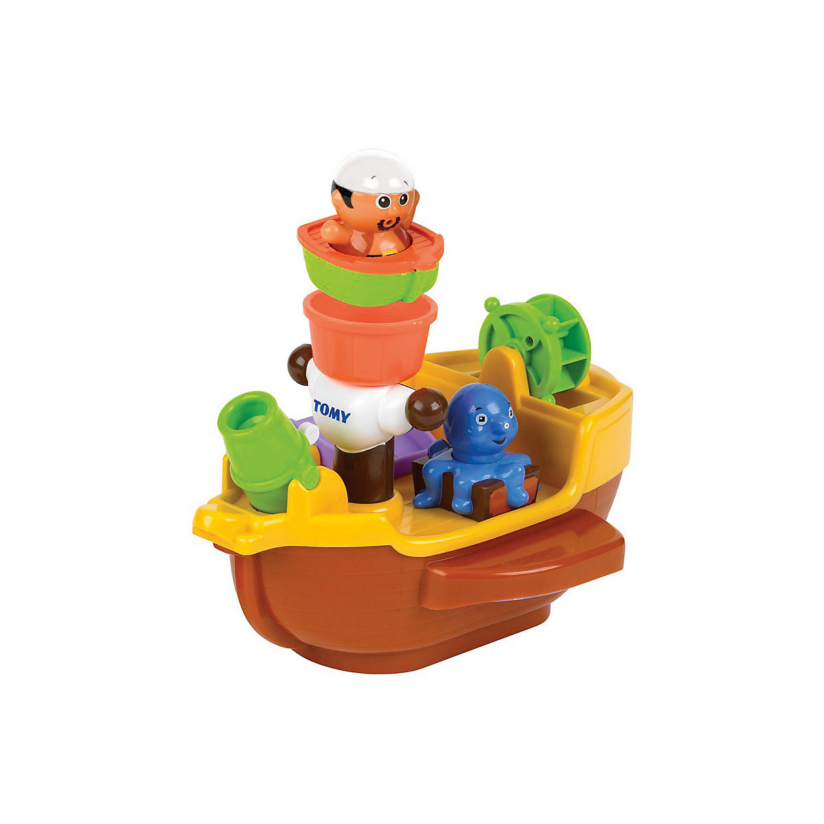 AQUA FUN - Wasserspielzeug Piratenschiff