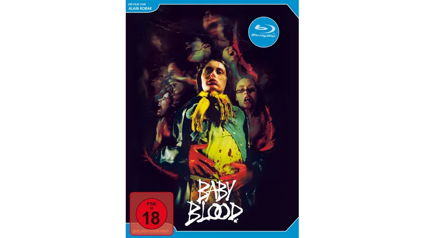 Baby Blood - 30th Anniversary Edition  (Uncut)  (inkl. Bonus-DVD)