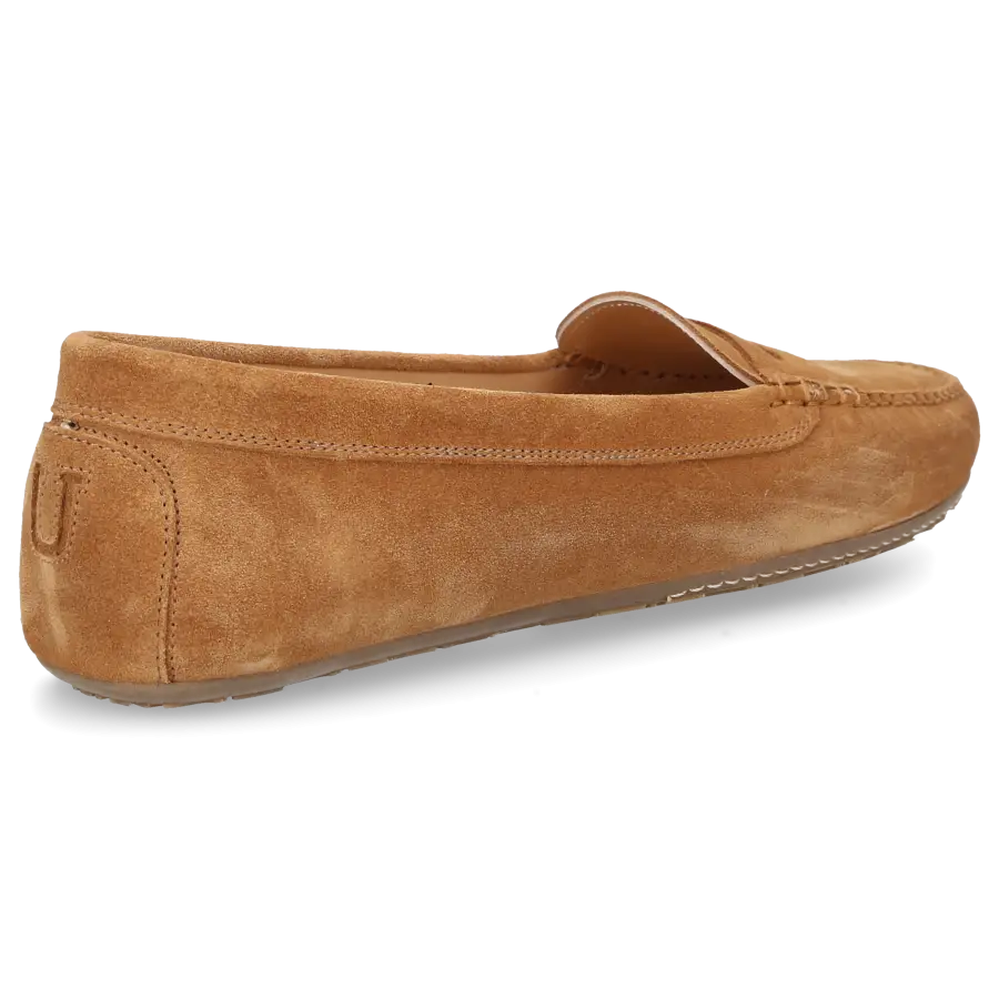 Unützer - Loafer U15000 Veloursleder - beige