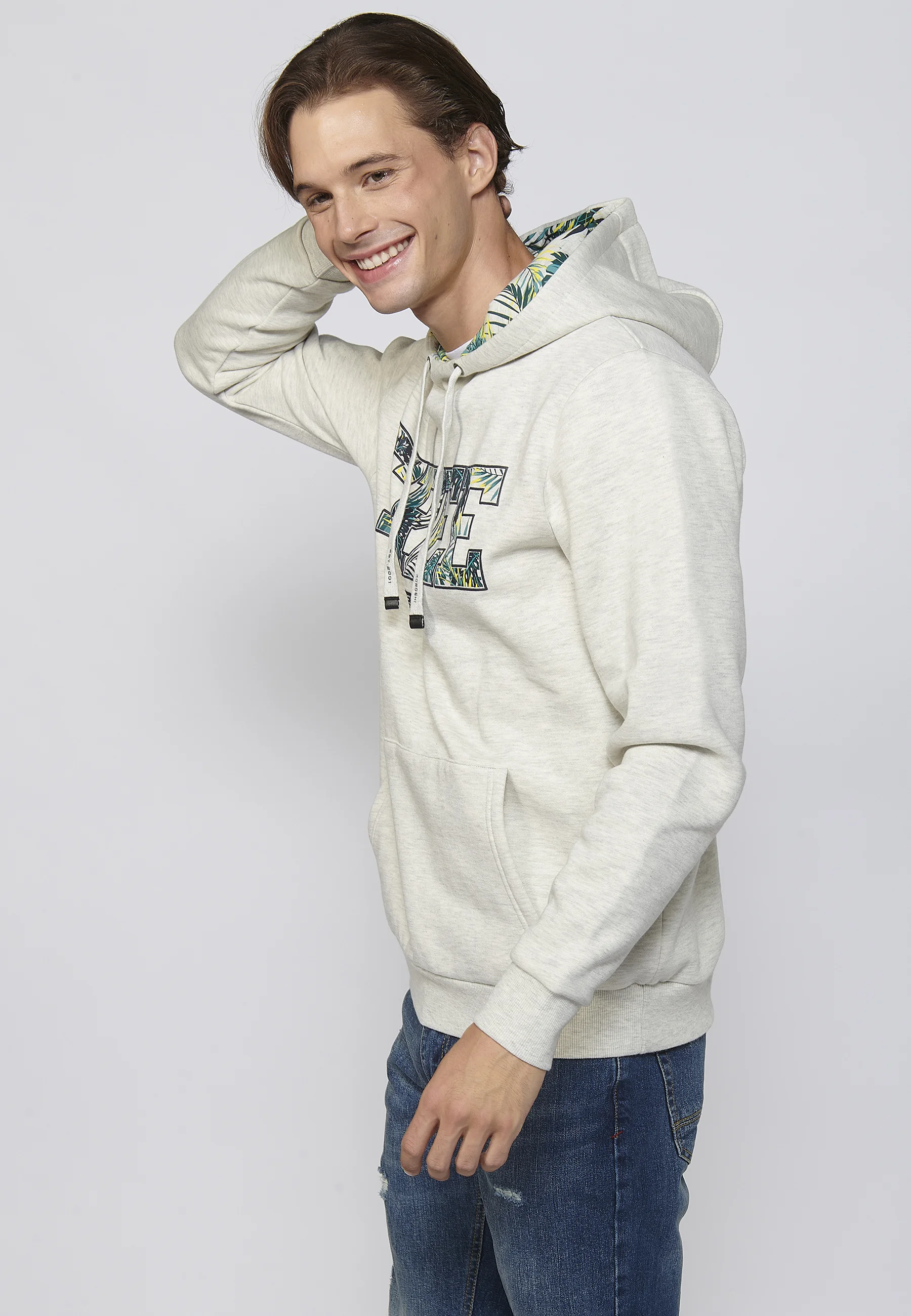 Sudadera con capucha Koroshi
