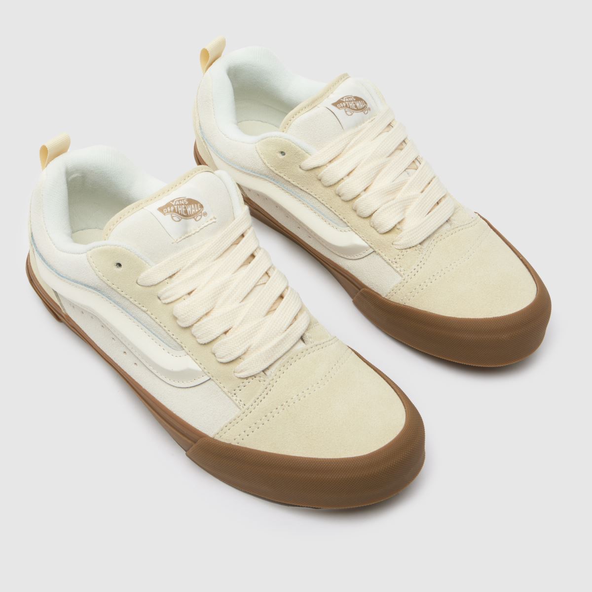 Vans gyerek iskolai edzőcipő törtfehér színben