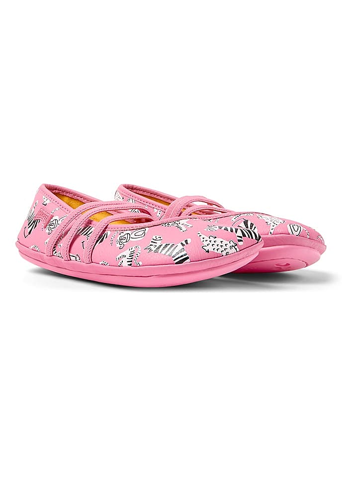 Camper Ballerinas in Rosa günstig kaufen 33
