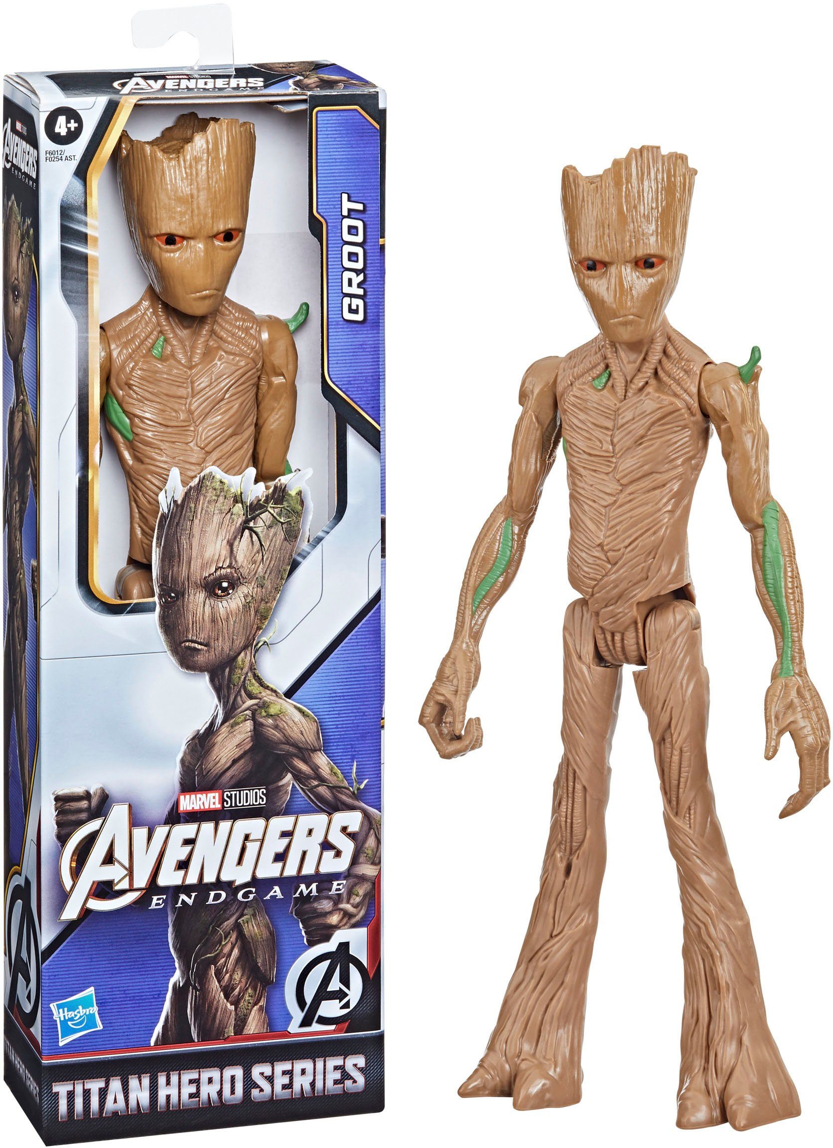 Hasbro Actionfigur Marvel Avengers Titan Hero Serie Groot