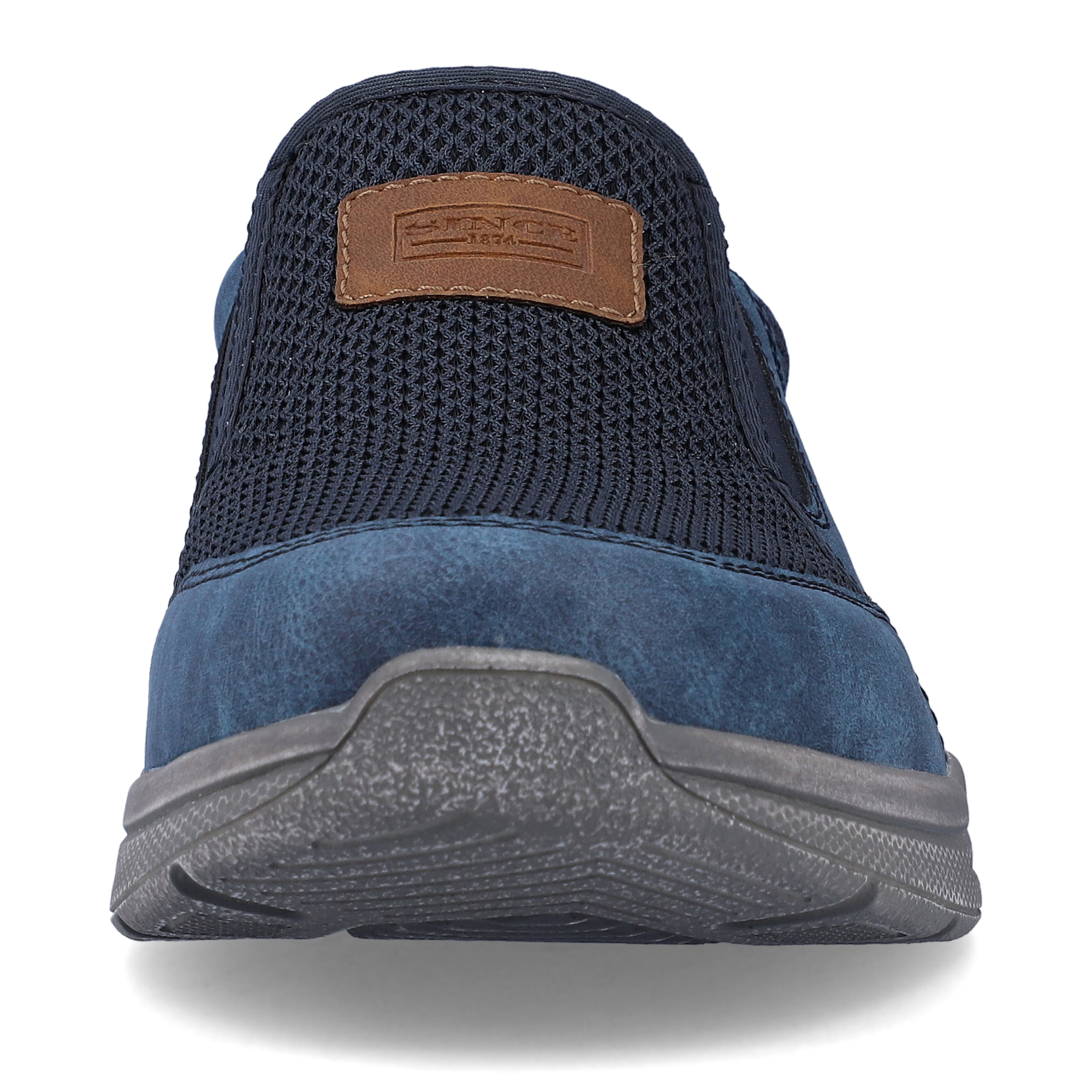 Rieker Herren Slipper azurblau