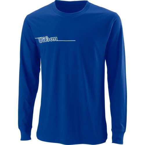 HERREN SHIRT TEAM II LS TECH TEE TM ROYAL