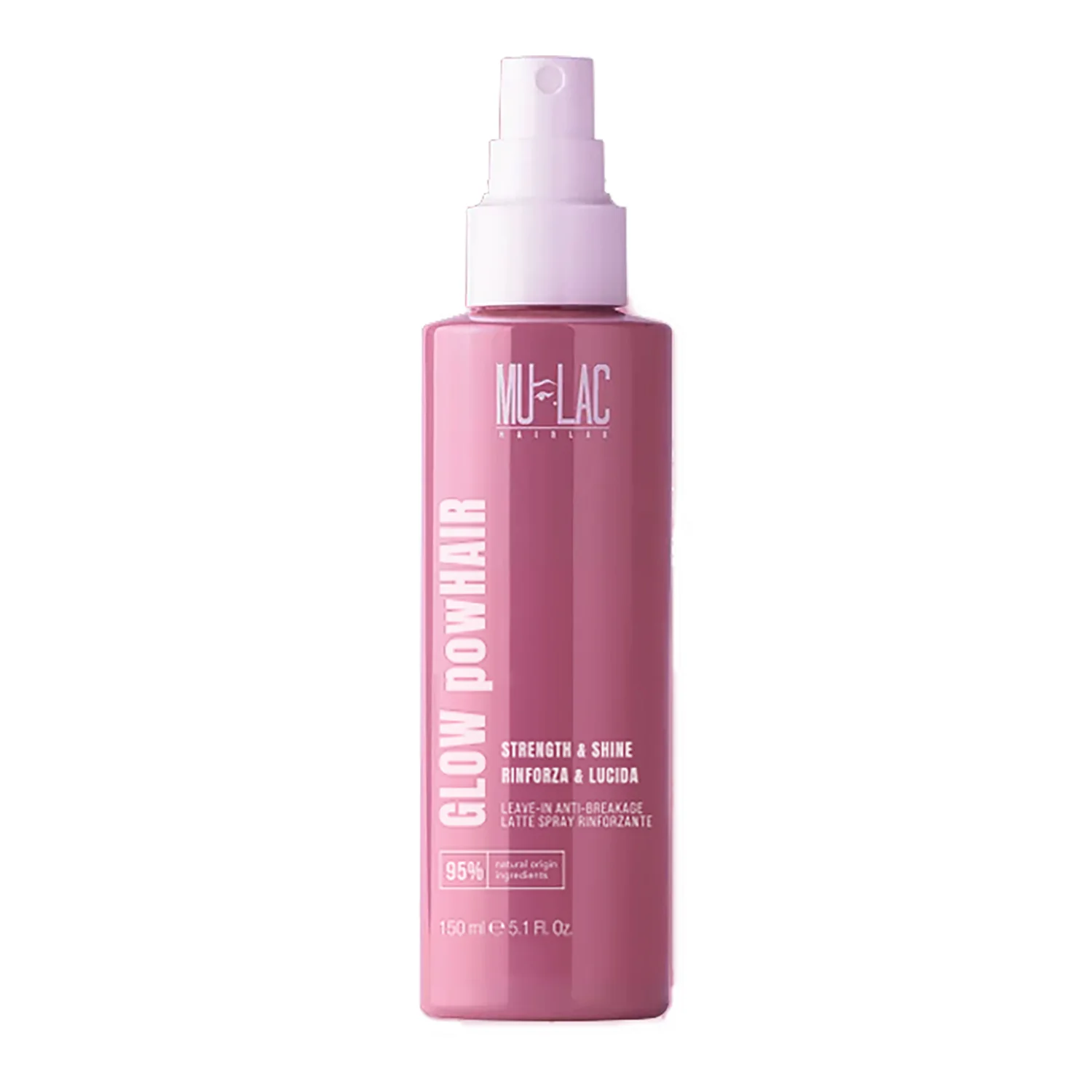 Hairlab GLOW powHÅR STYRKER OG GLANSER - Styrkende spraymelk - Hårspray, styling og finish hårspray