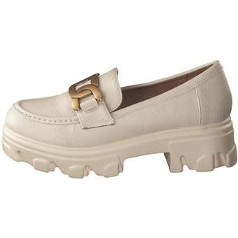 La Strada Chunky Loafer in beige