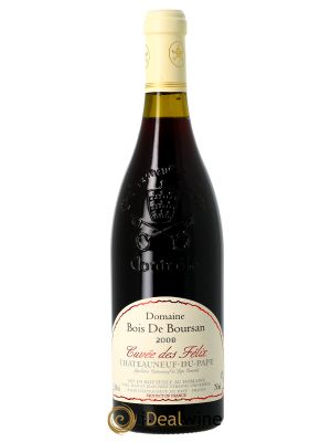 Châteauneuf-du-Pape Bois de Boursan (Domaine) Cuvée des Félix Jean et Jean-Paul Versino  2000 - Lot de 1 Bouteille