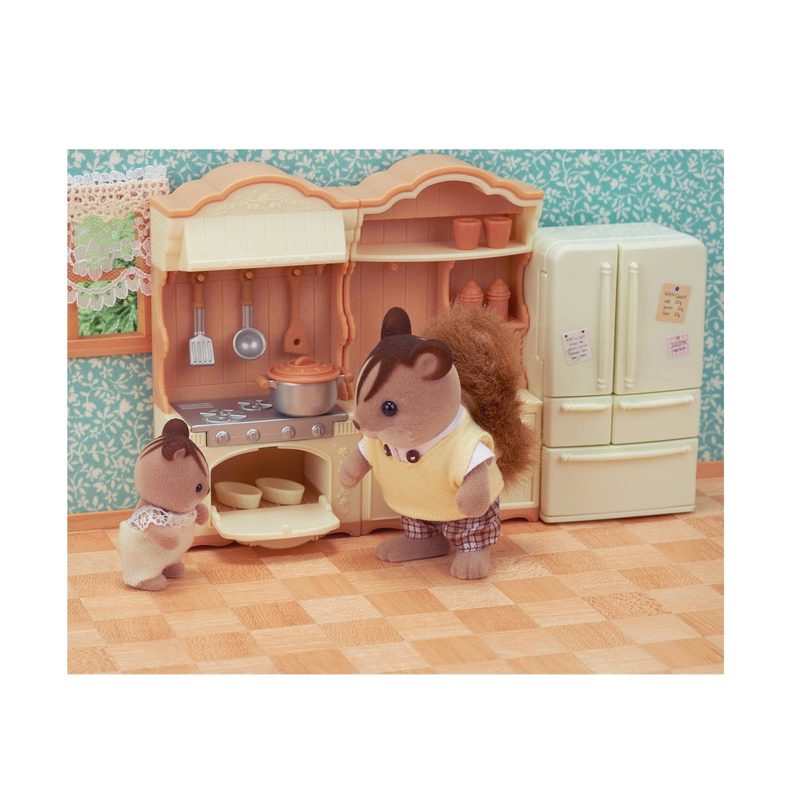 5341 La cuisine aménagée Sylvanian