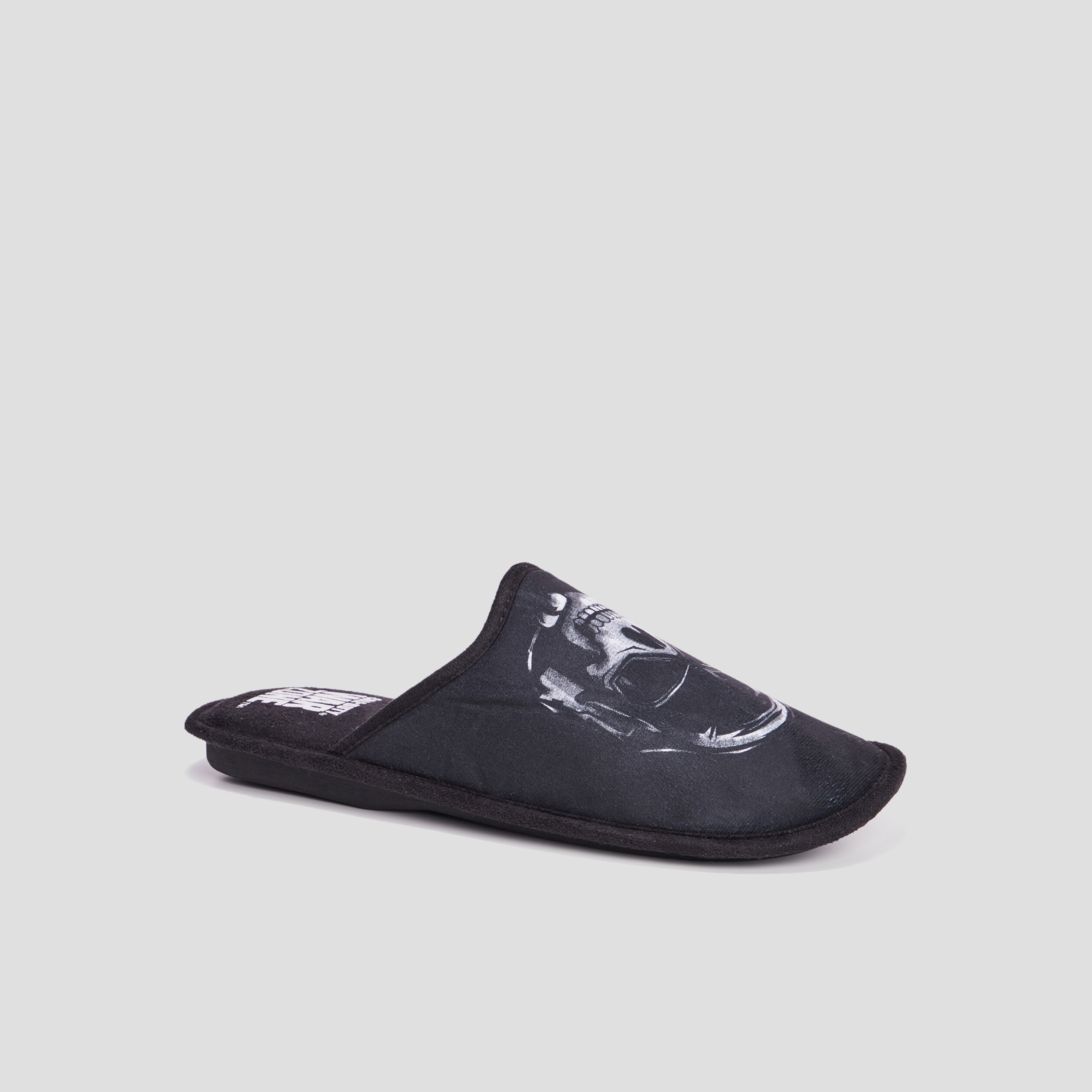 Chaussons mules Call of Duty Warzone noir homme | La Halle