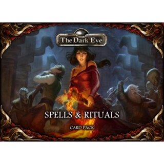 The Dark Eye - Card Pack: Spells & Rituals (EN)