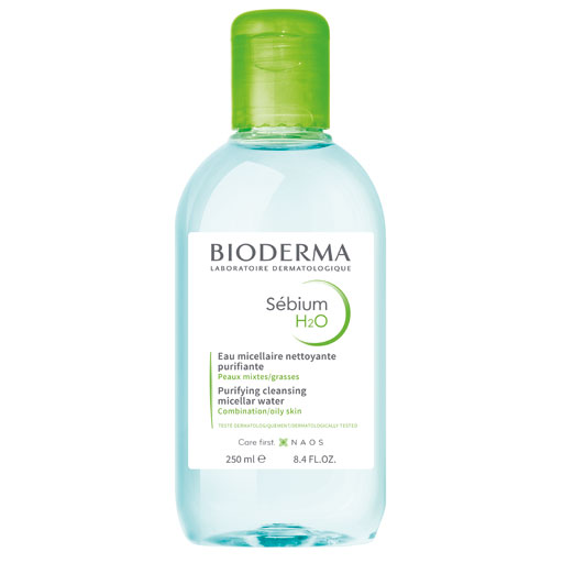 BIODERMA Sebium H2O Reinigungslösung  250 ml  Lösung
