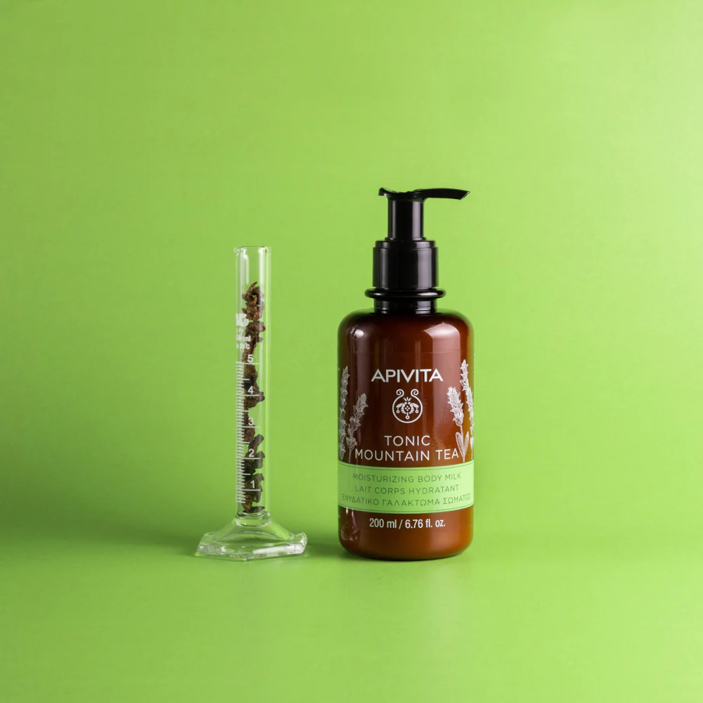 Corp - Lapte de corp hidratant Tonic Mountain Tea - Lapte de corp