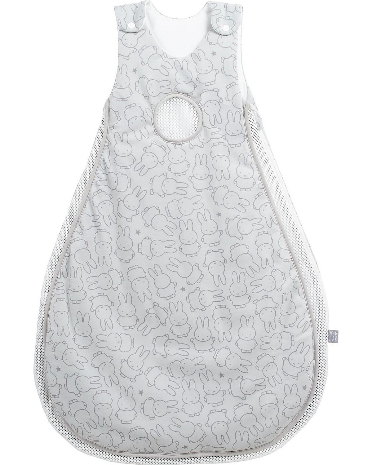 Babyschlafsack Air PLUS 'safe asleep' + Strampelsack, 2-tlg, 86/92cm Miffy