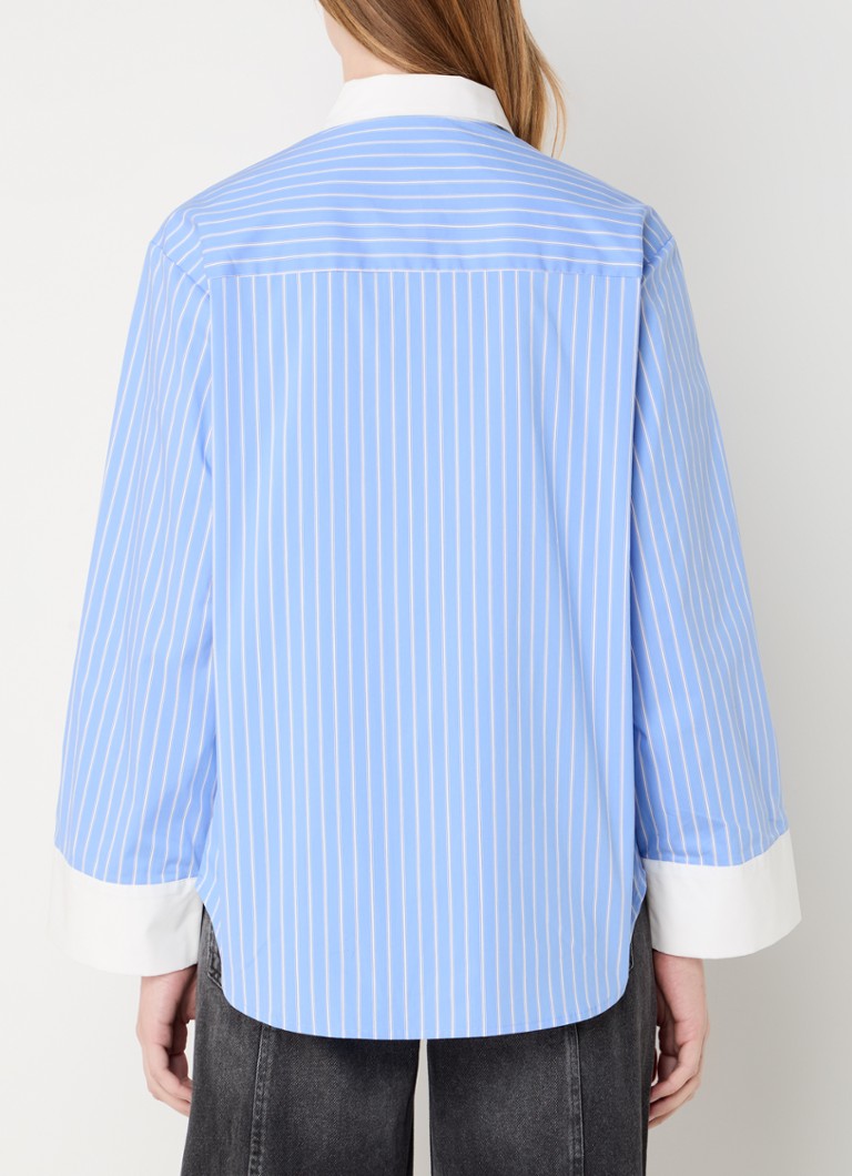 Co'Couture Danny blouse with stripe print