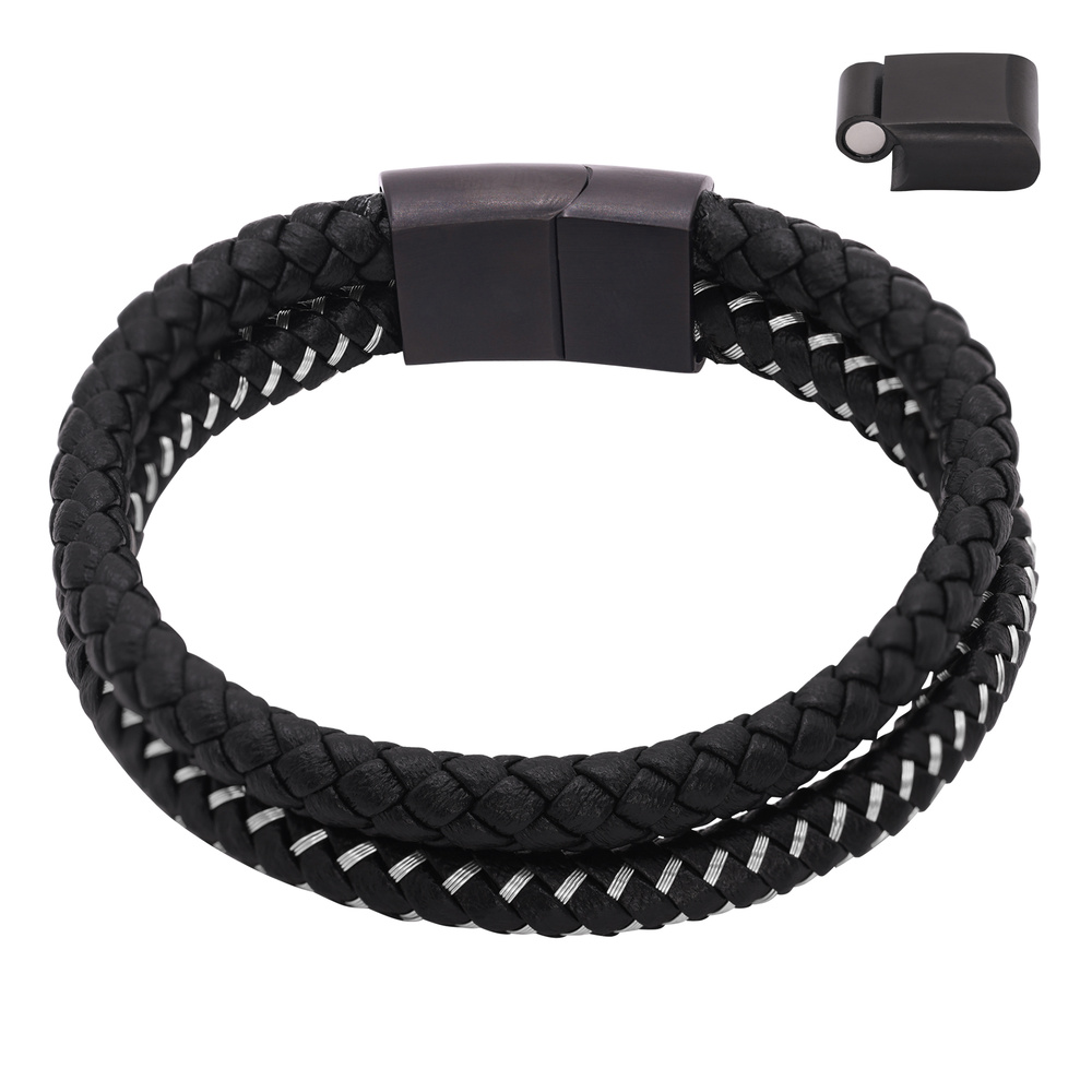 Heideman Bracelet en cuir Timon Bracelet