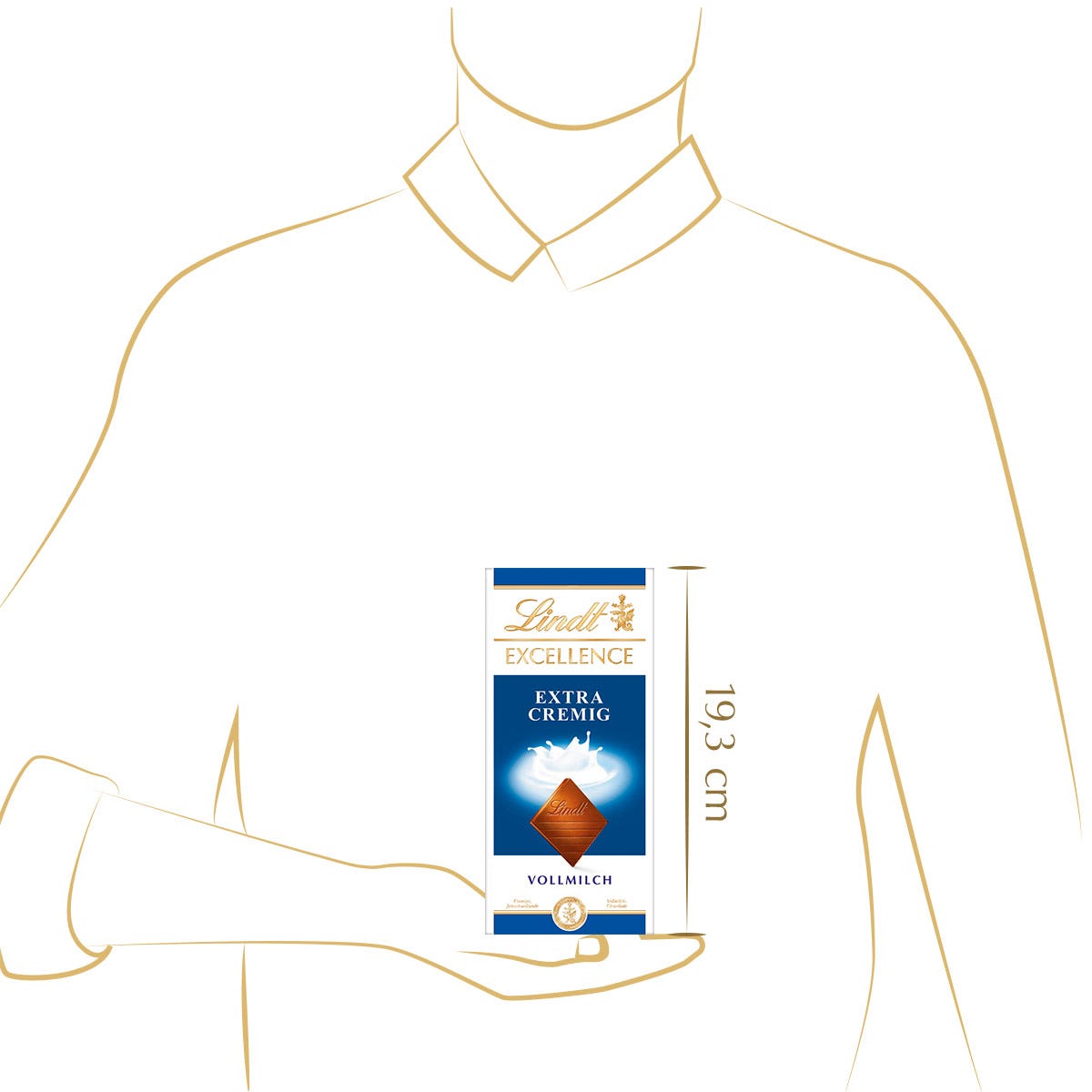 EXCELLENCE Extra Cremig, 100g