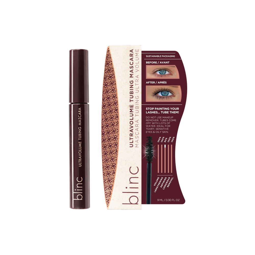 blinc UltraVolume Tubing Mascara: Black Mascara