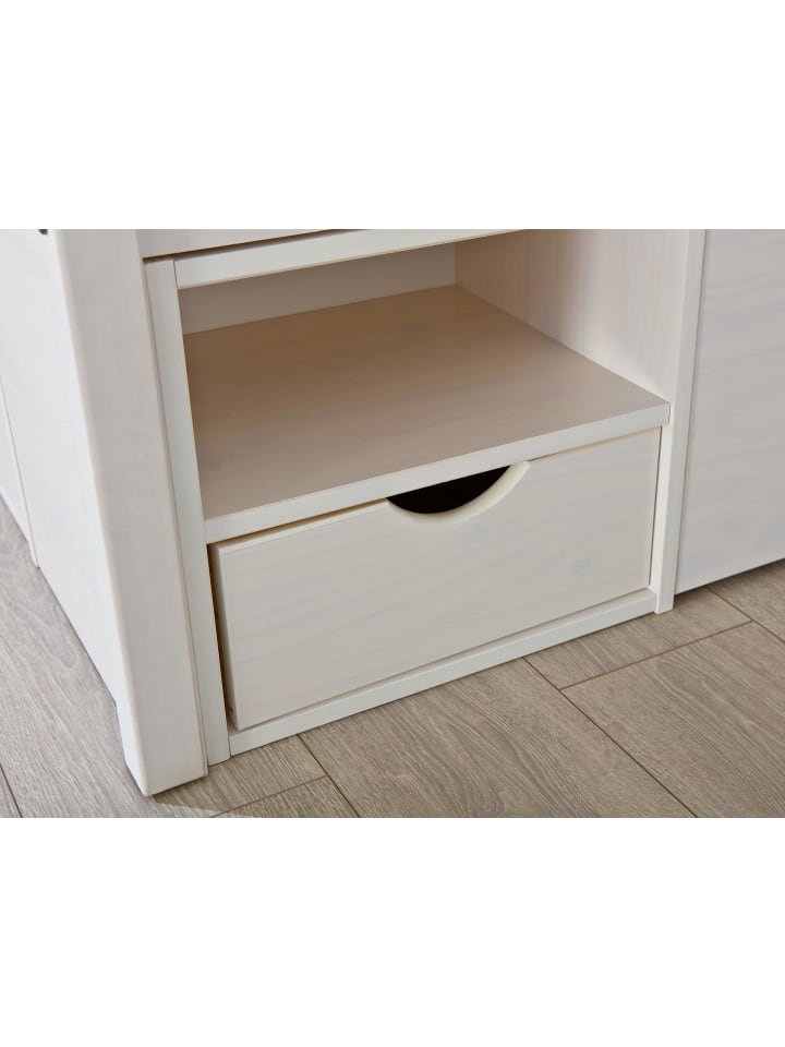 ebuy24 Doppelbett Till Weiß 186 x 209 cm günstig kaufen onesize