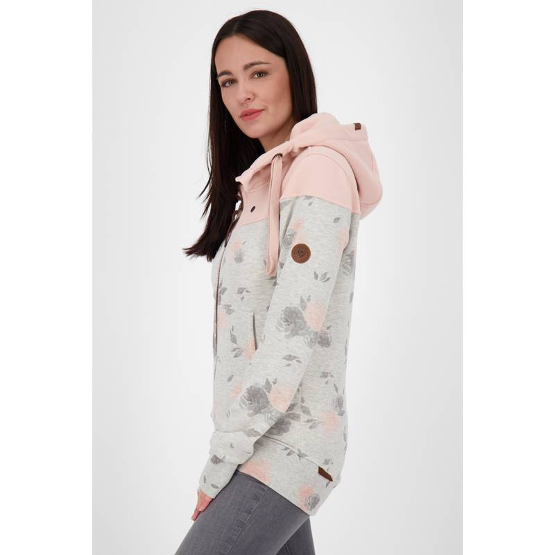 ALIFE AND KICKIN PalinaAK B Sweatjacke Damen