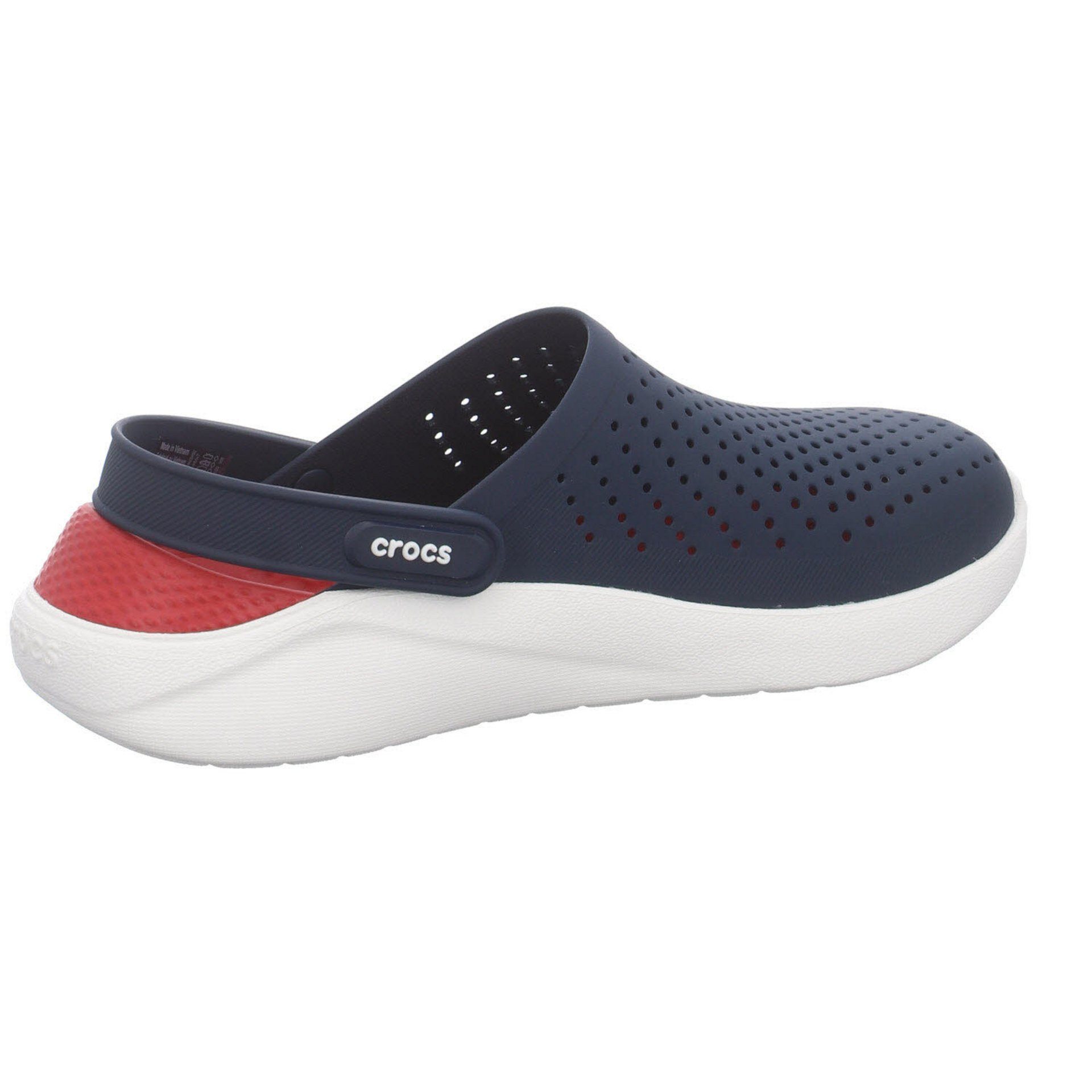 Crocs Damen Pantoletten Sandalen Literide Clogs Hausschuh Synthetik