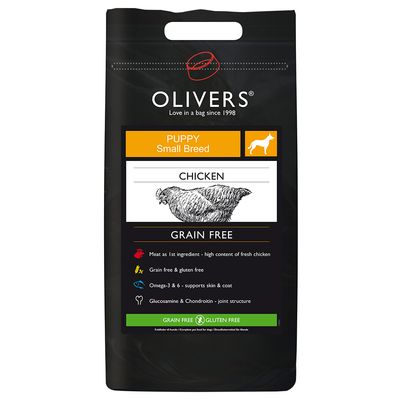 Olivers Start Getreidefrei mit Huhn