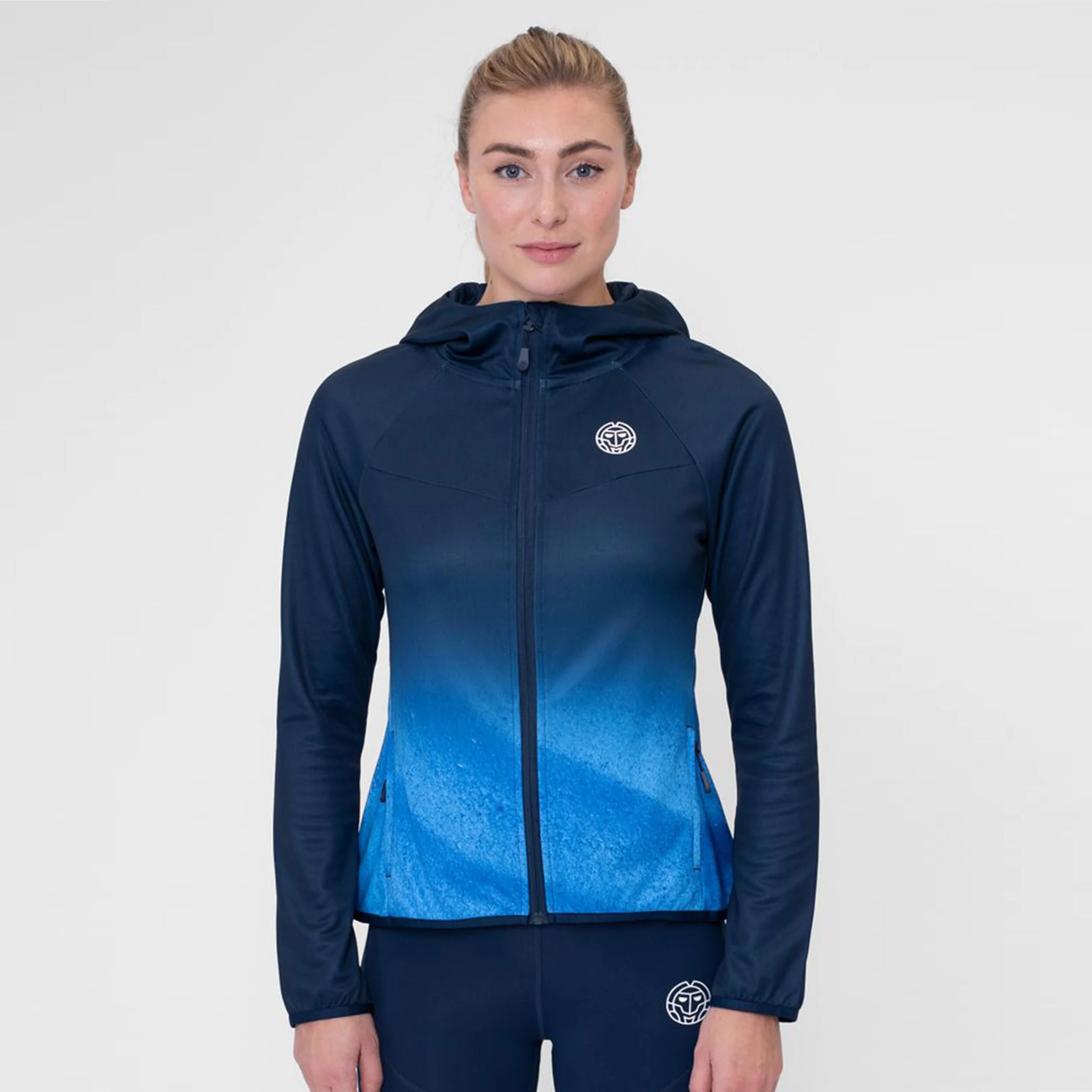 Beach Spirit Trainingsjacke Damen - Dunkelblau, Blau