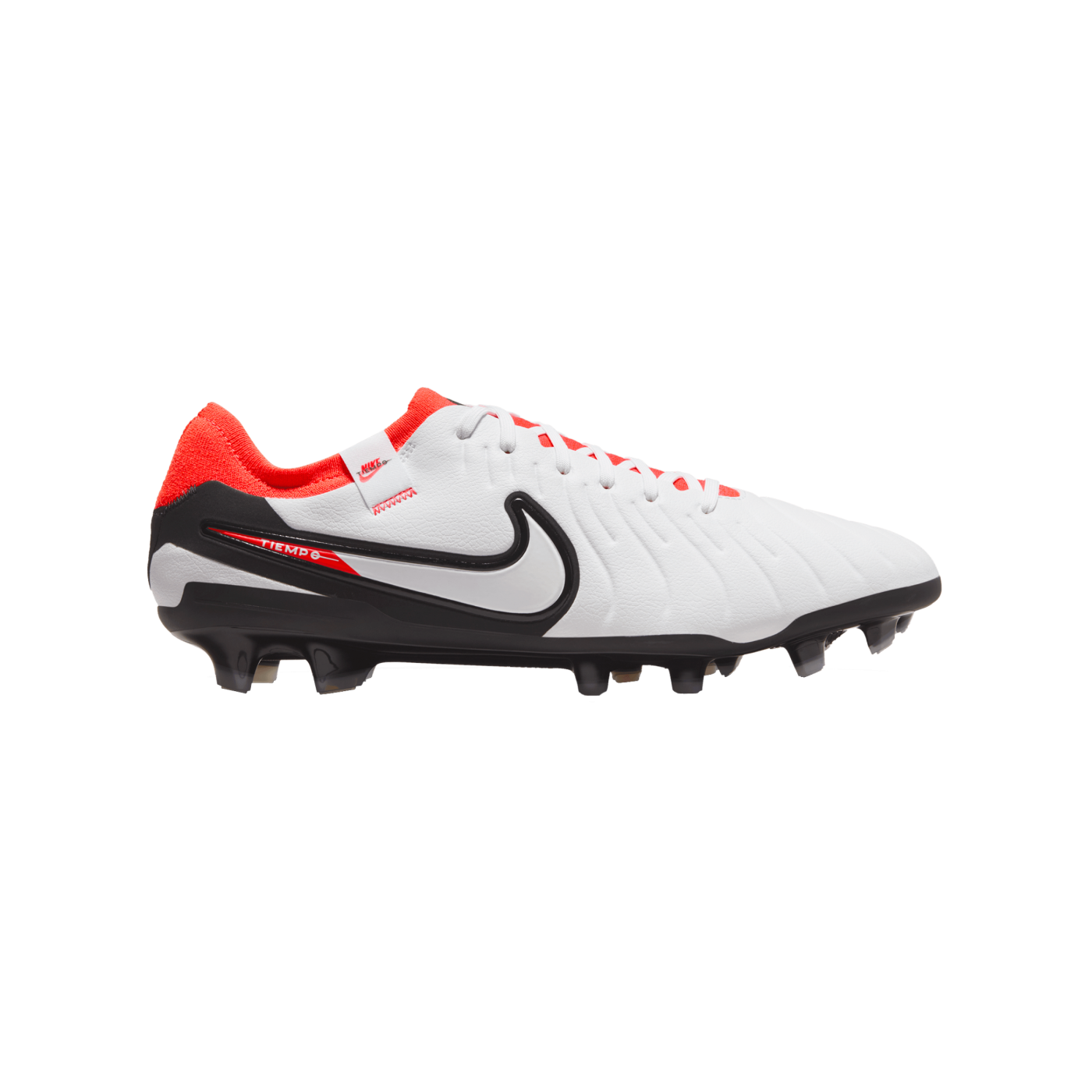 Nike Tiempo Legend X Pro FG Weiss Schwarz Rot F100