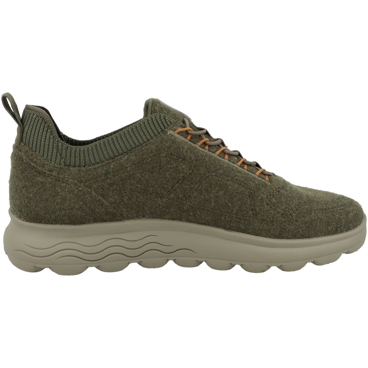 Geox D Spherica A Sneaker Low gruen