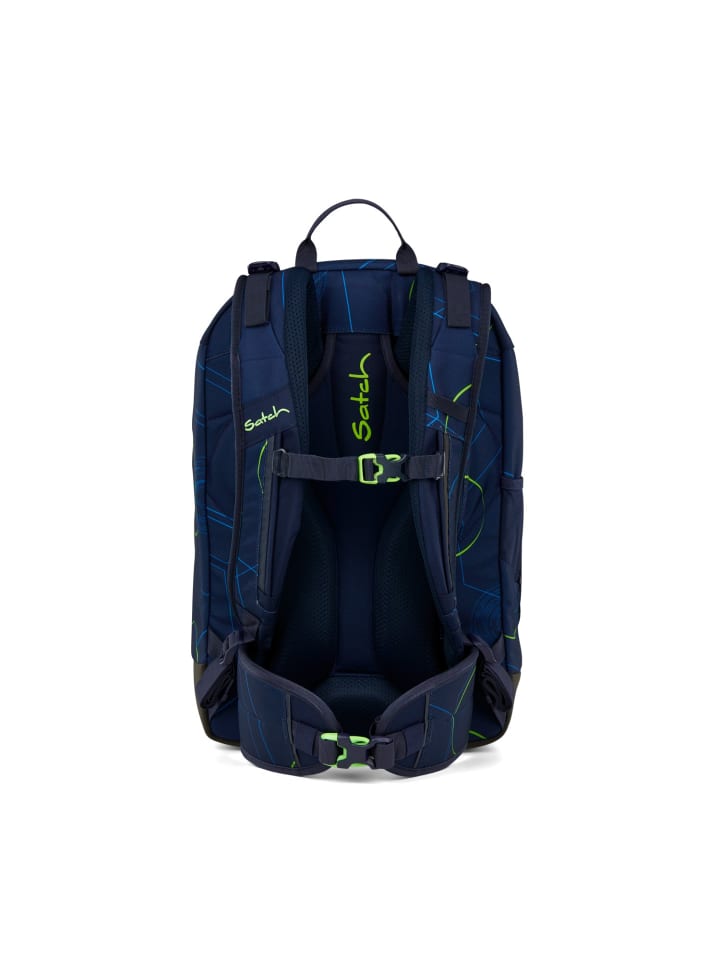Satch Satch Air Schulrucksack Blue Tech günstig kaufen onesize