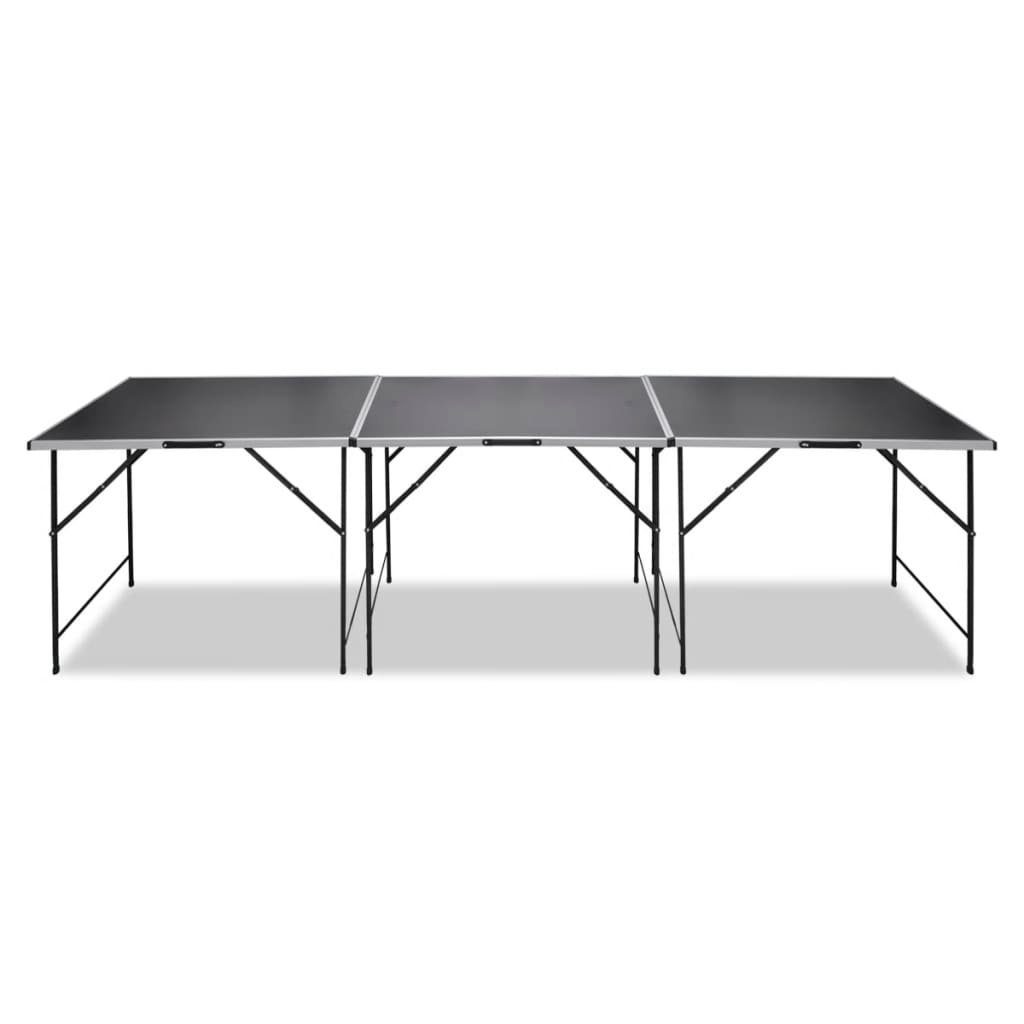 vidaXL Klapptisch Tapeziertische 3 Stk. Klappbar (3-St)